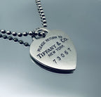 TIFFANY&Co. ティファニー リターン トゥ ハート ネックレスSV925 シルバー ★中古美品★