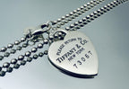 TIFFANY&Co. ティファニー リターン トゥ ハート ネックレスSV925 シルバー ★中古美品★