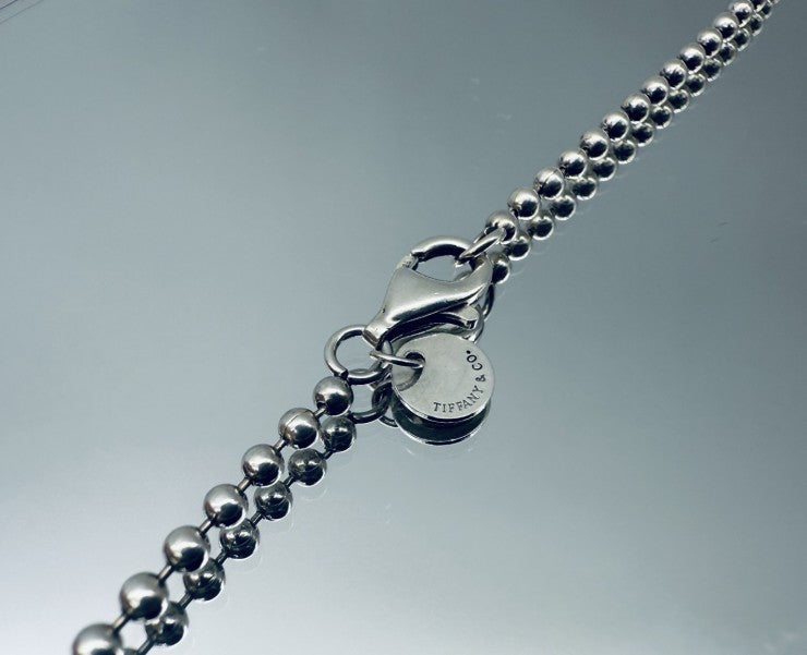 TIFFANY&Co. ティファニー リターン トゥ ハート ネックレスSV925 シルバー ★中古美品★