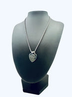 TIFFANY&Co. ティファニー リターン トゥ ハート ネックレスSV925 シルバー ★中古美品★