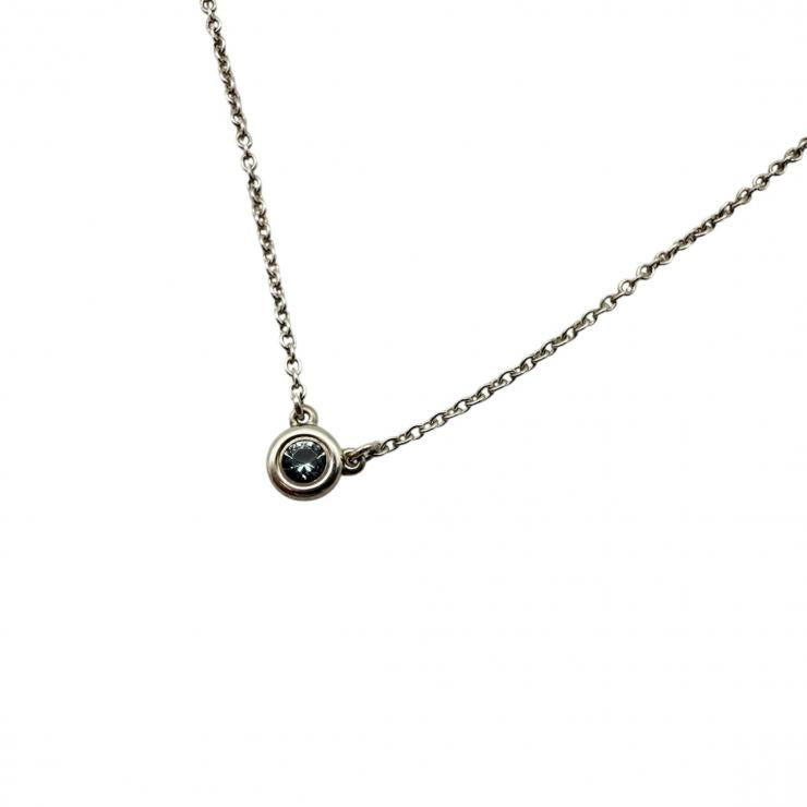 TIFFANY&Co. ティファニー バイザヤード ネックレス シルバー 925 【中古】