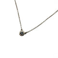 TIFFANY&Co. ティファニー バイザヤード ネックレス シルバー 925 【中古】