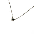 TIFFANY&Co. ティファニー バイザヤード ネックレス シルバー 925 【中古】