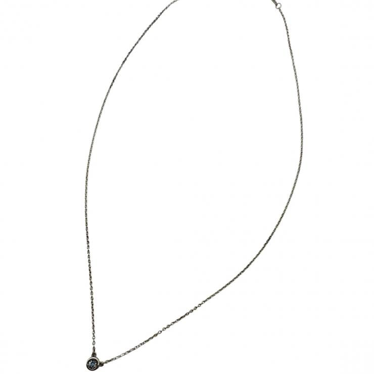 TIFFANY&Co. ティファニー バイザヤード ネックレス シルバー 925 【中古】