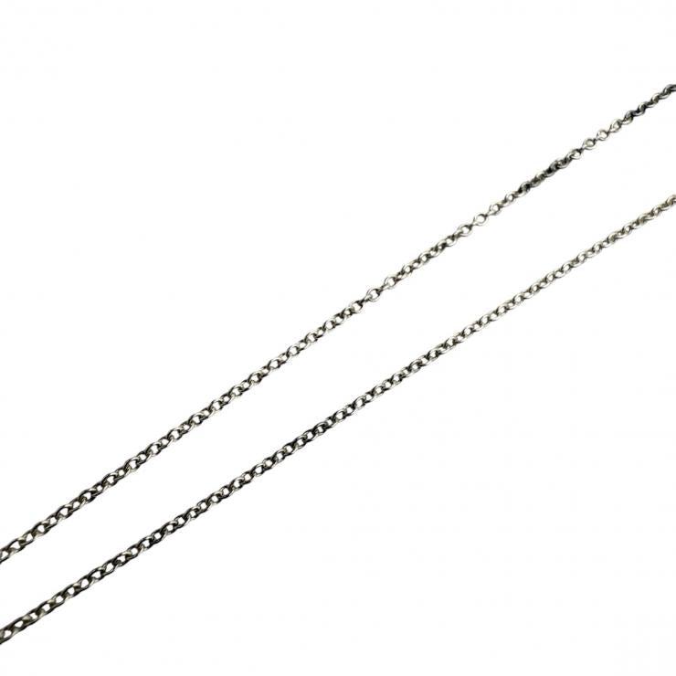 TIFFANY&Co. ティファニー バイザヤード ネックレス シルバー 925 【中古】