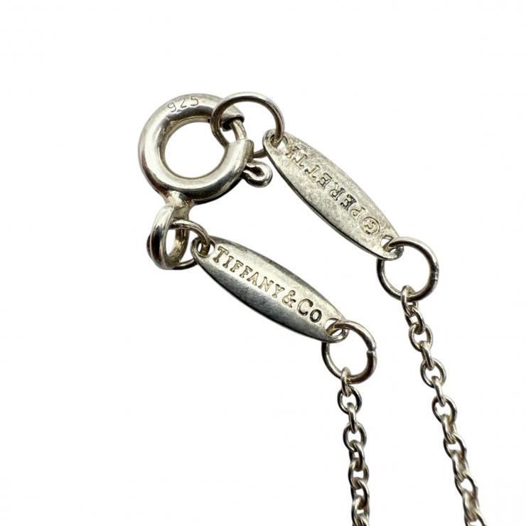 TIFFANY&Co. ティファニー バイザヤード ネックレス シルバー 925 【中古】