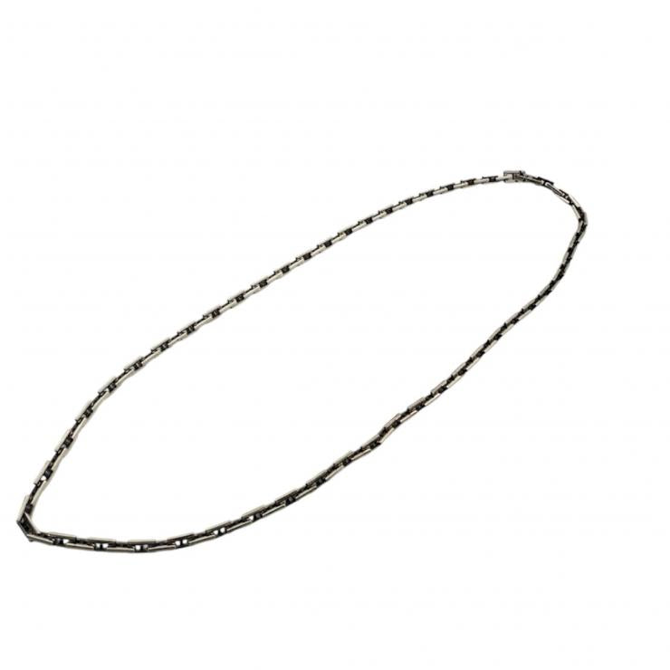 HERMES エルメス ヘラクレス ネックレス アクセサリー MM50 Ag-925 シルバー