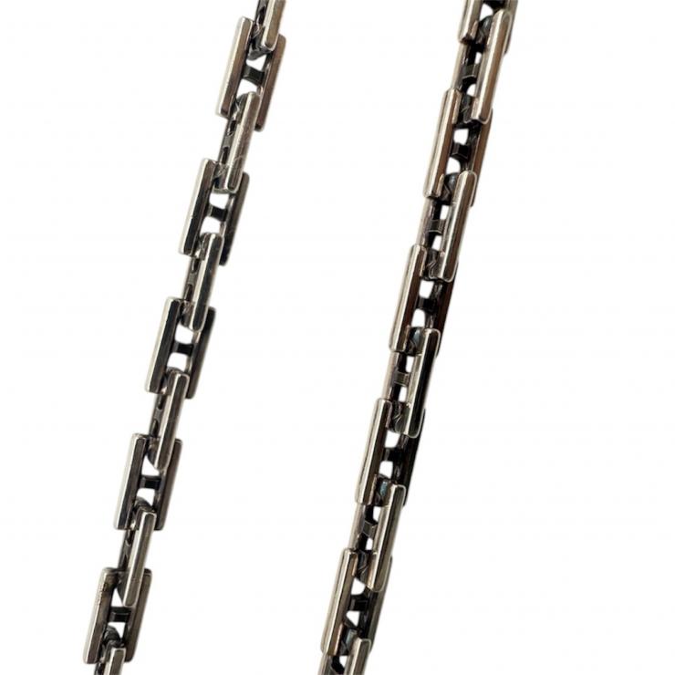 HERMES エルメス ヘラクレス ネックレス アクセサリー MM50 Ag-925 シルバー