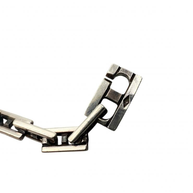 HERMES エルメス ヘラクレス ネックレス アクセサリー MM50 Ag-925 シルバー