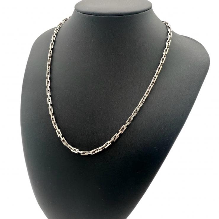 HERMES エルメス ヘラクレス ネックレス アクセサリー MM50 Ag-925 シルバー