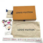 LOUIS VUITTON ルイヴィトン 村上隆 LV×TM マルチカラー フォンホルダー ネックポーチ 財布 M14099 DW1255 レディース ★美品★