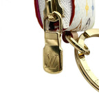 LOUIS VUITTON ルイヴィトン 村上隆 LV×TM マルチカラー フォンホルダー ネックポーチ 財布 M14099 DW1255 レディース ★美品★