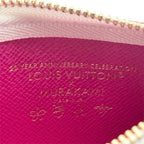 LOUIS VUITTON ルイヴィトン 村上隆 LV×TM マルチカラー フォンホルダー ネックポーチ 財布 M14099 DW1255 レディース ★美品★