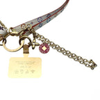 LOUIS VUITTON ルイヴィトン 村上隆 LV×TM マルチカラー フォンホルダー ネックポーチ 財布 M14099 DW1255 レディース ★美品★