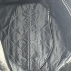 CHANEL シャネル CHANEL22 スモール シャイニーカーフスキンハンドバッグ トートバッグ ブラック ホワイト ゴールド ★美品★